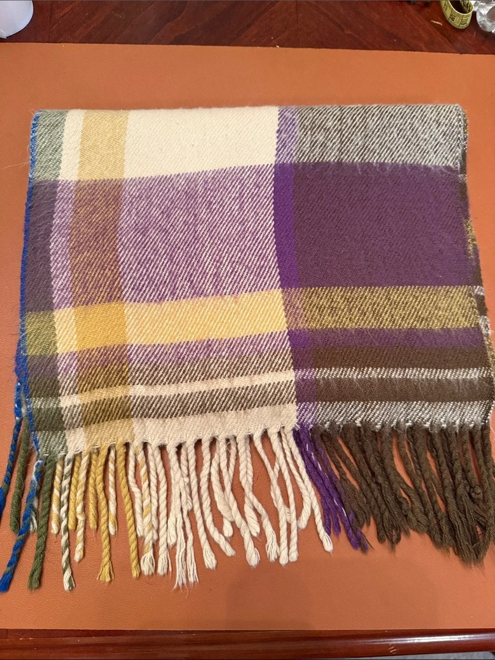 100% Cashmere Men’s Scarf